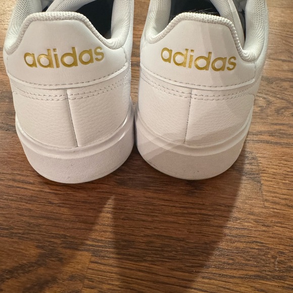 Adidas Women's Grand Court 2.0 Sneakers all white 6 - Picture 4 of 6